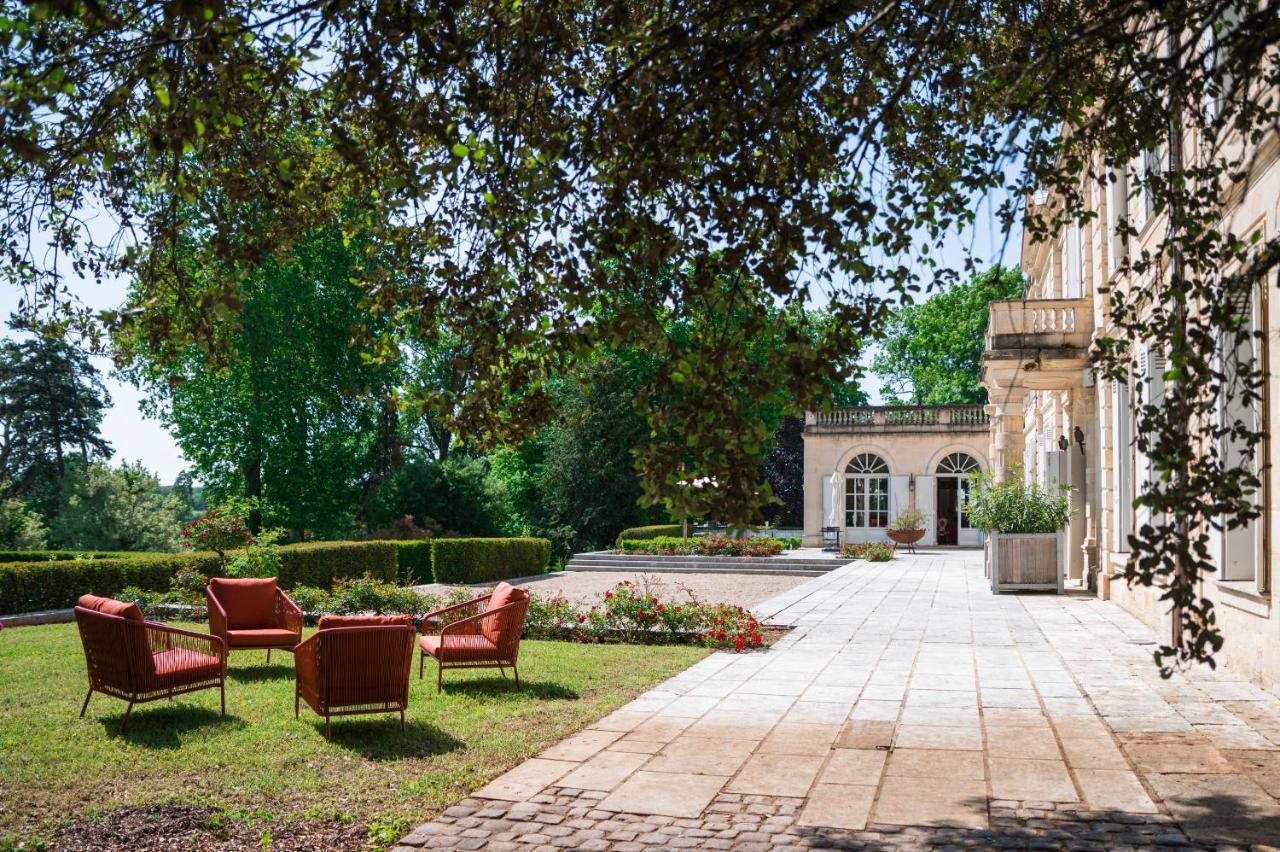 Lussac  Chateau De Lussac מראה חיצוני תמונה