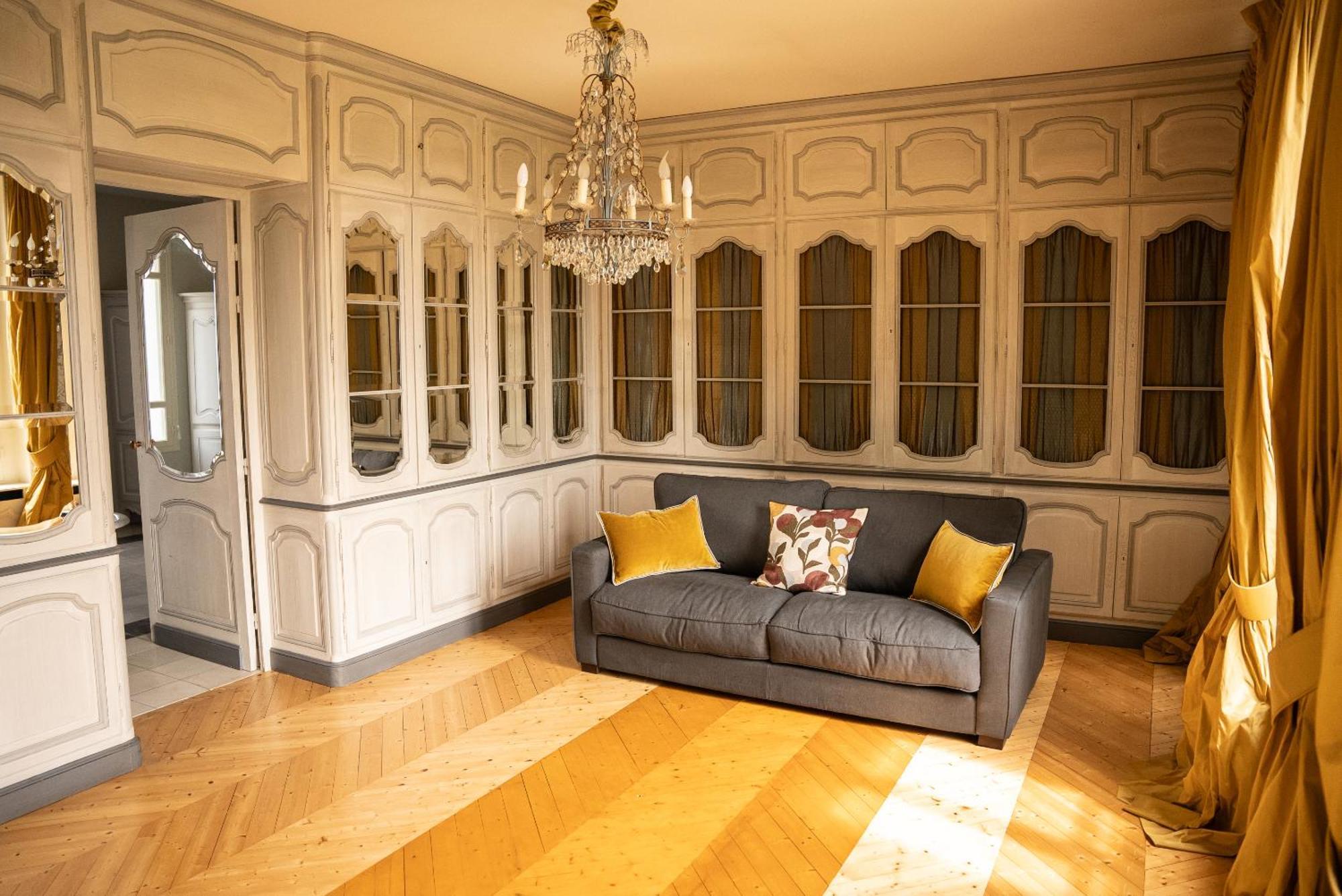 Lussac  Chateau De Lussac חדר תמונה
