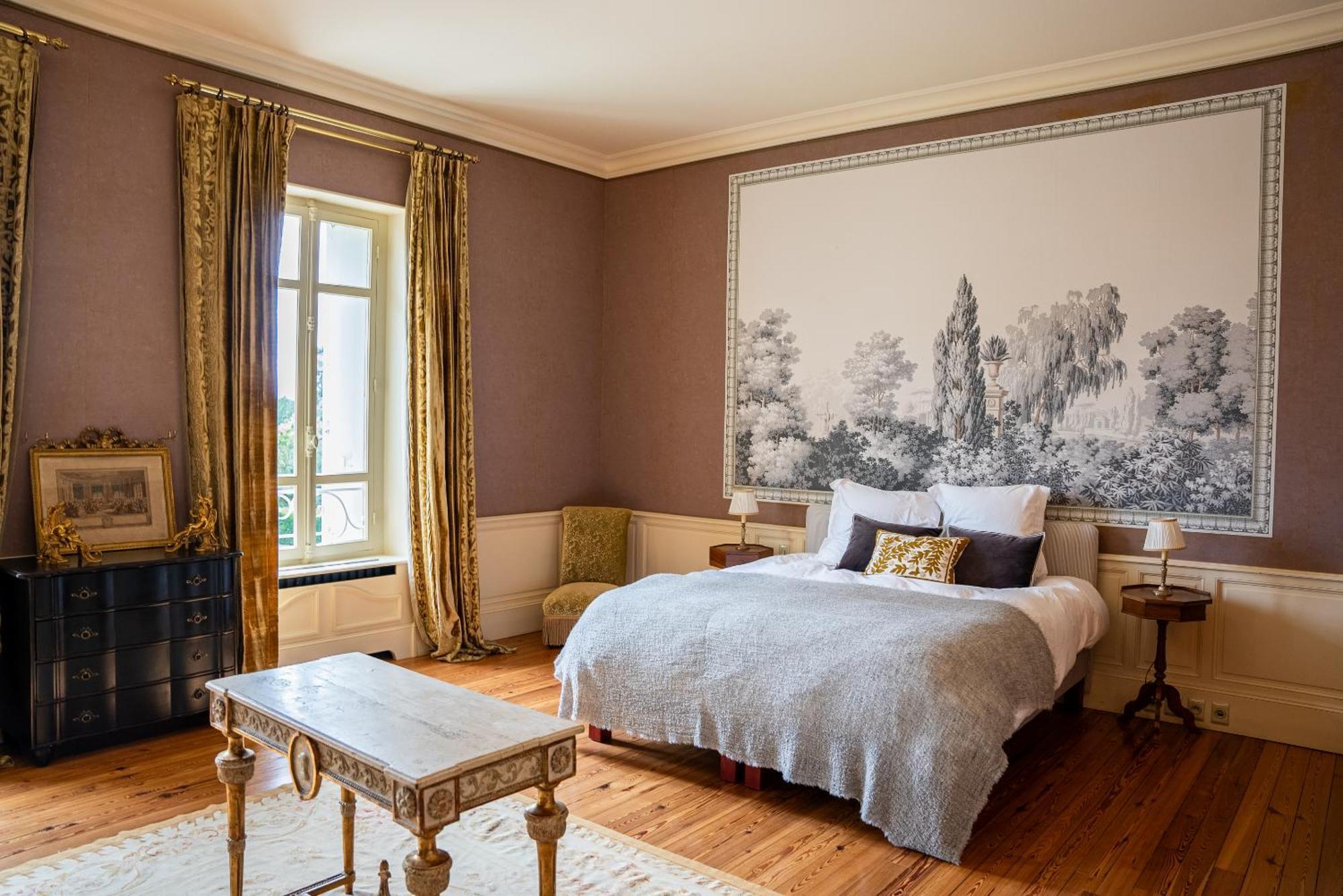 Lussac  Chateau De Lussac חדר תמונה